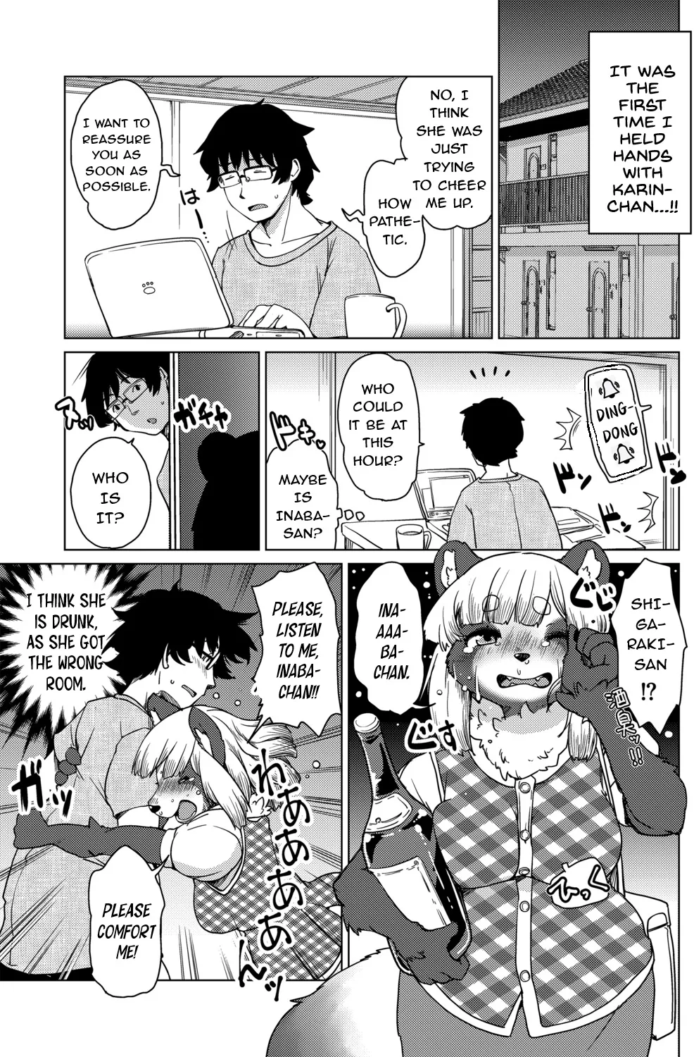 Juujin Apart Tokoharusou e Youkoso! Ch. 2 page 6 full