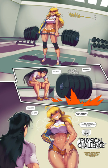 [Fred Perry] Physical Challenge (RWBY) HD cover