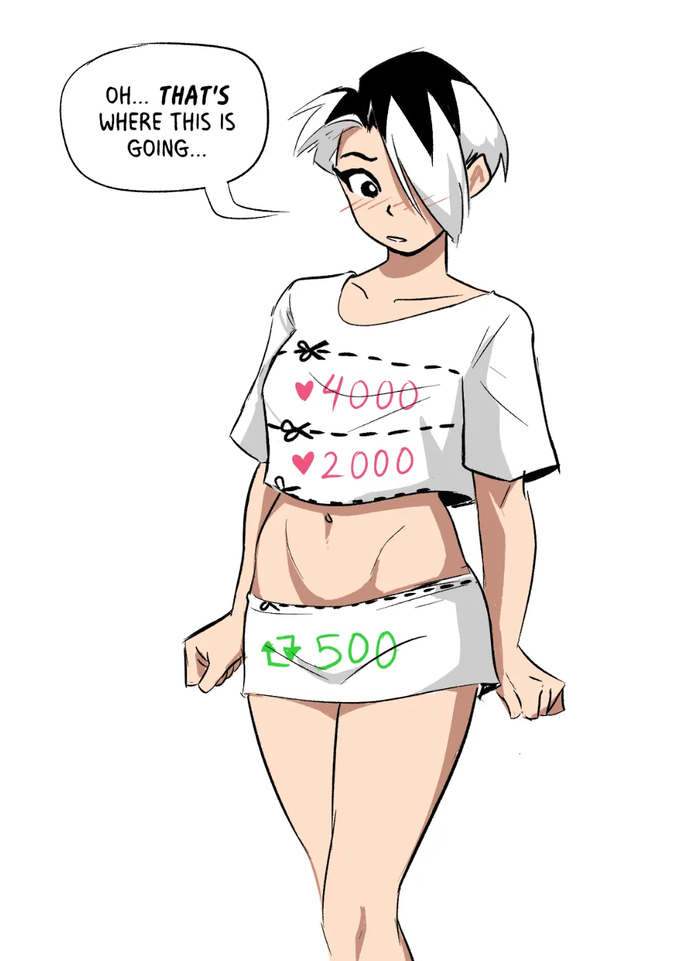 Quiver Strip Game page 2 full