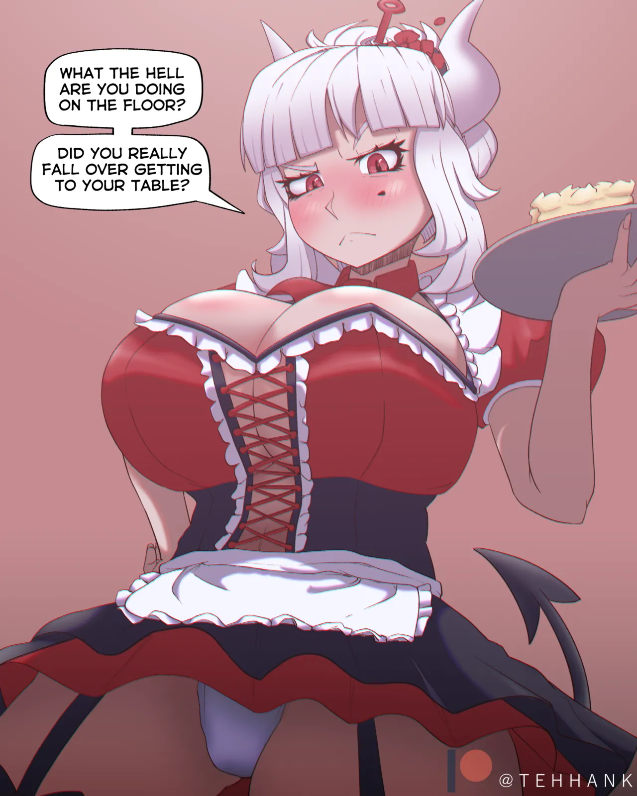 Lucifer's Cafe page 2 full