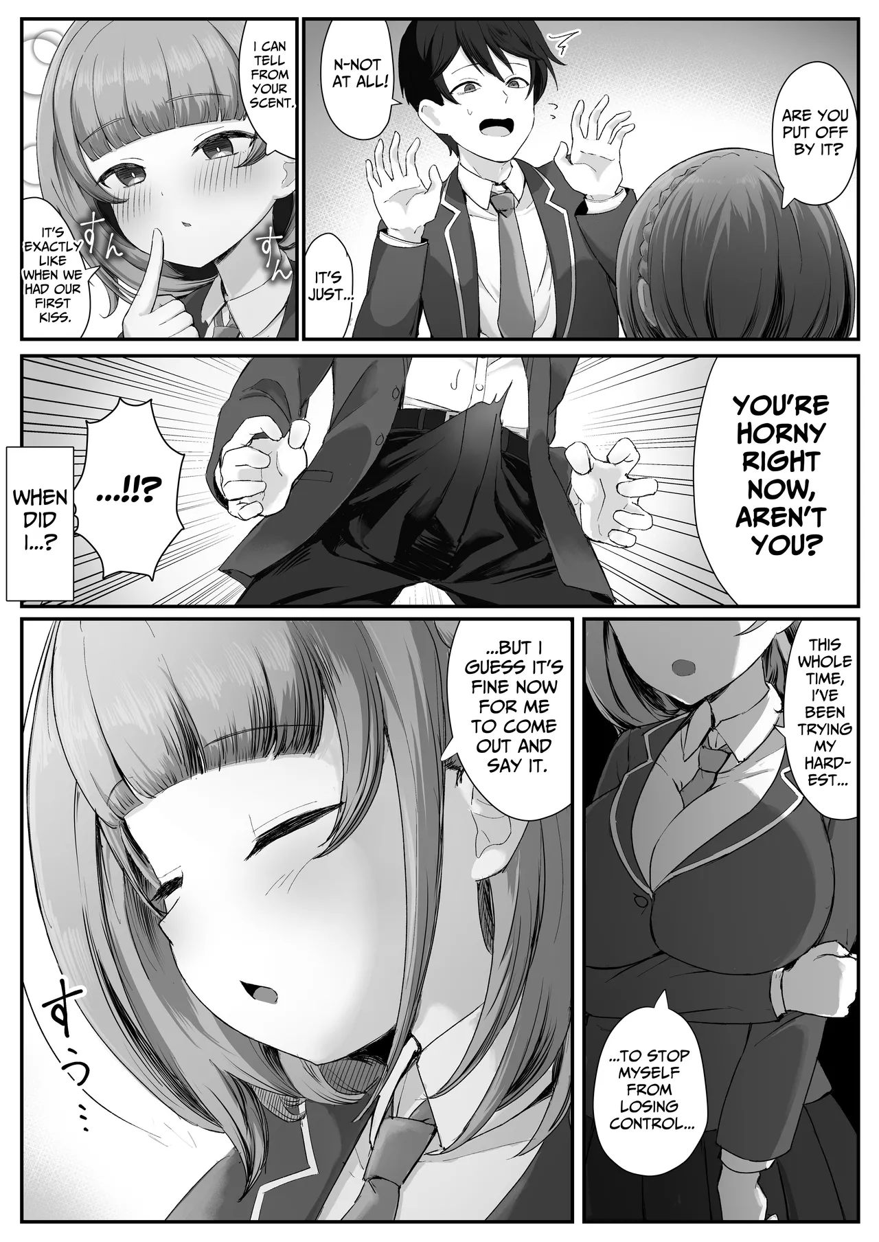 I Found Out That My Cool, Short, Deadpan Girlfriend Has A Smell Fetish! page 11 full