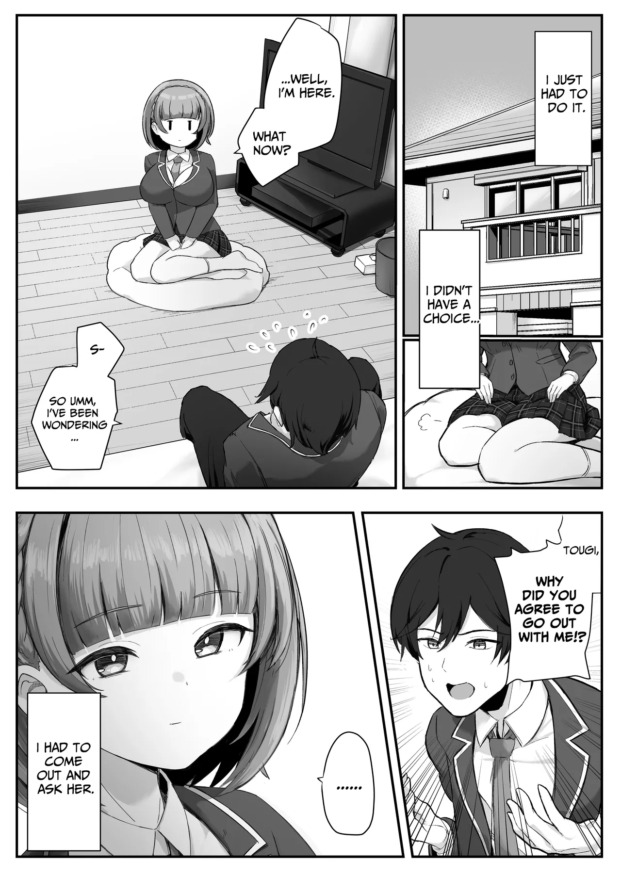 I Found Out That My Cool, Short, Deadpan Girlfriend Has A Smell Fetish! page 4 full