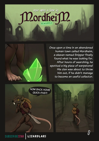 [lizardlars] Once Upon A Time In Mordheim Rewarped cover