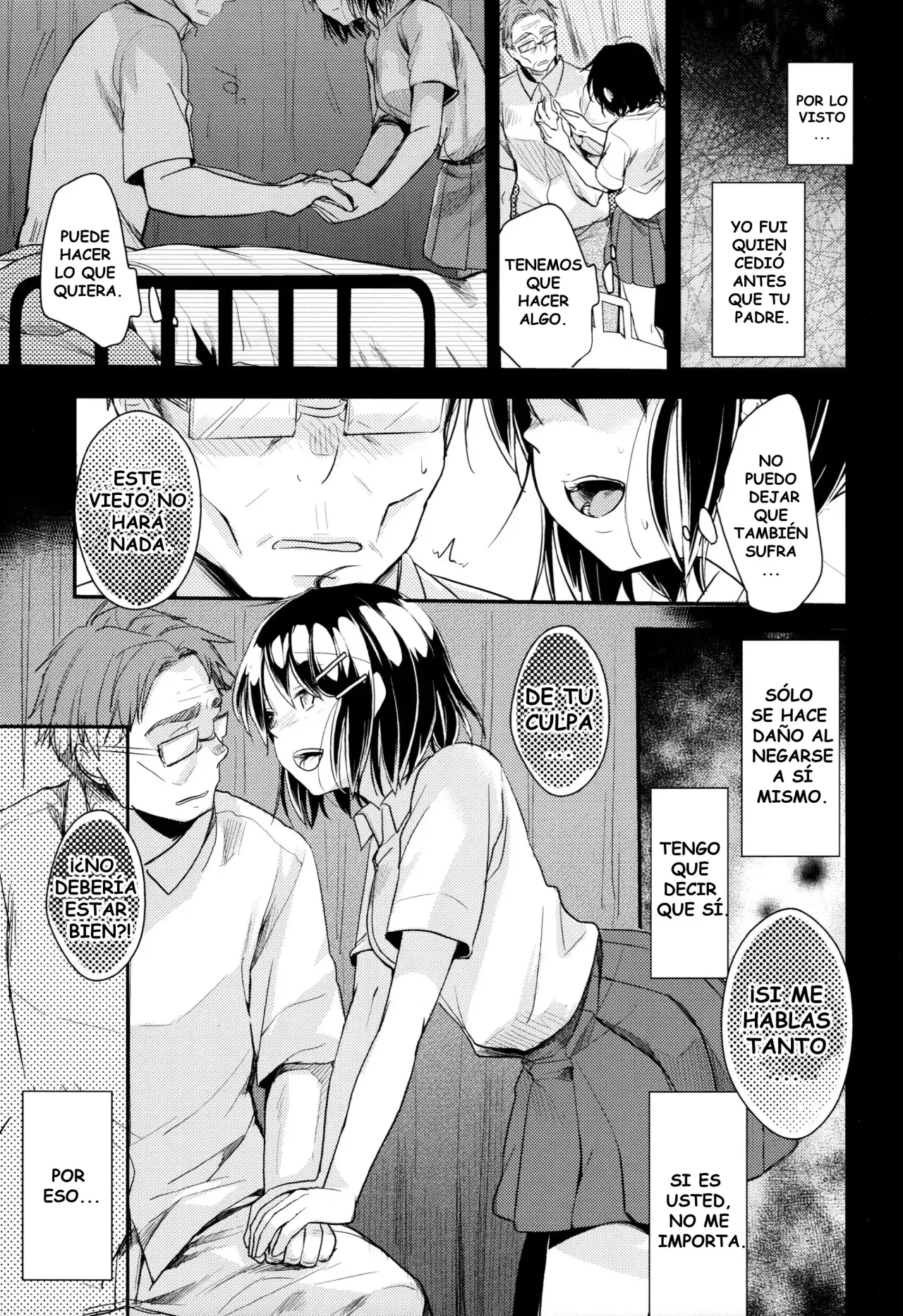 Oji-san to Watashi | Un Hombre Mayor y Yo page 11 full