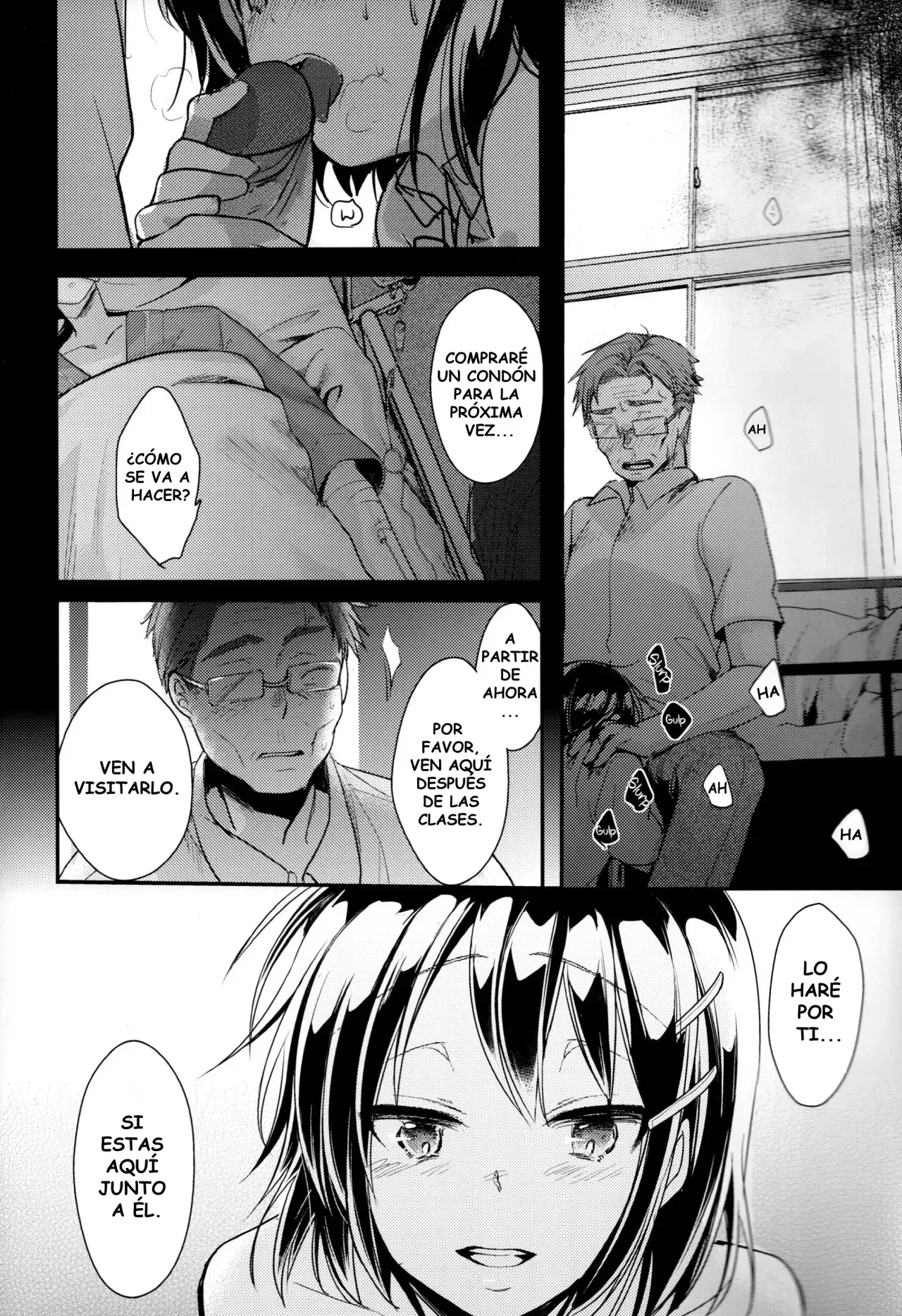 Oji-san to Watashi | Un Hombre Mayor y Yo page 12 full
