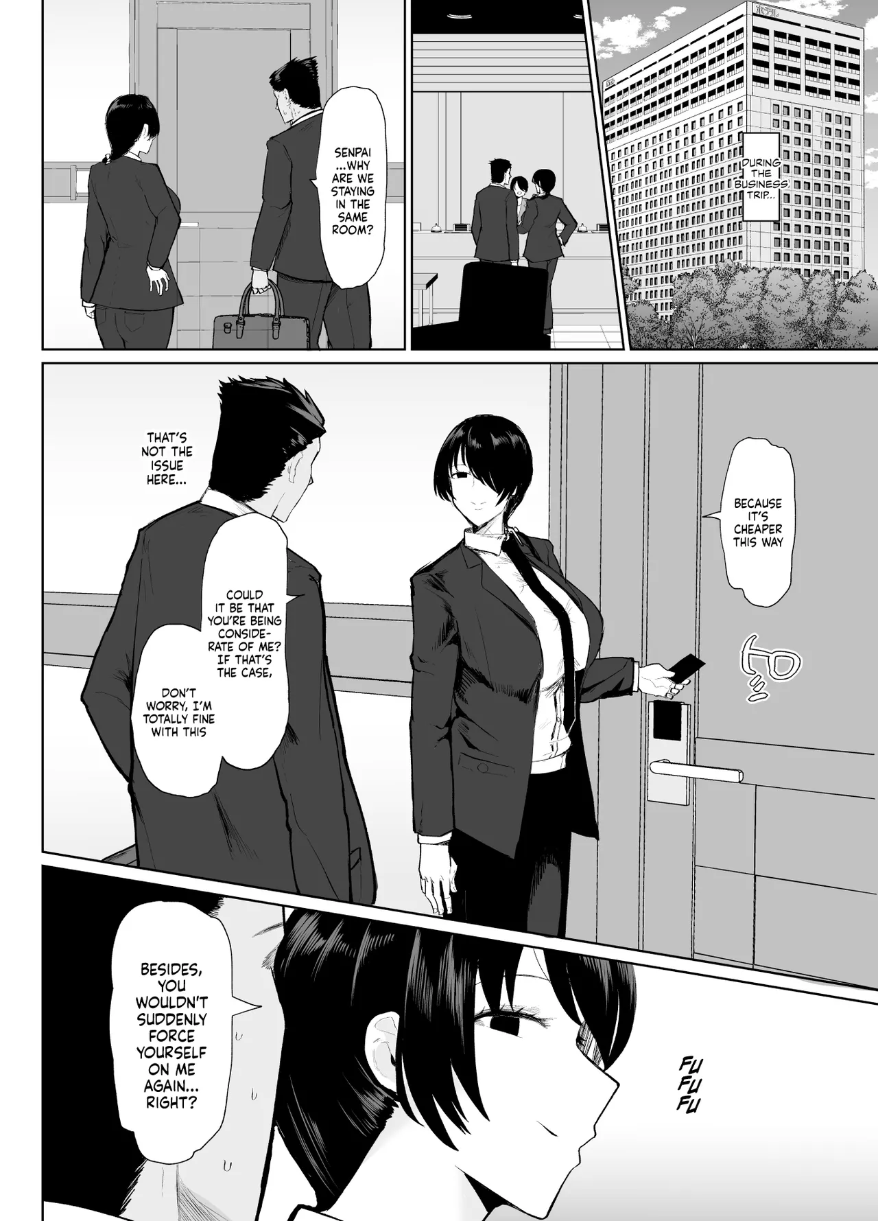 Moshimo Tenshoku-saki no On'na Joushi ga Misuteriasude o Iroke Tappuri no Chou Sasoi Uke Mazodattara… | What if my New Female Boss Was a Mysterious, Sexy, and Super Seductive Masochist…? page 11 full