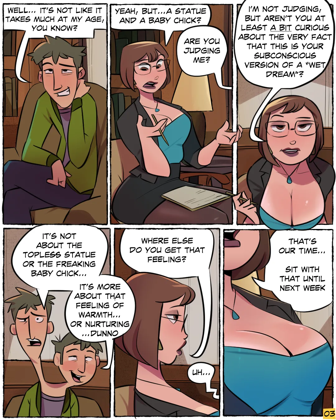 NymphoSophia - First Session page 5 full