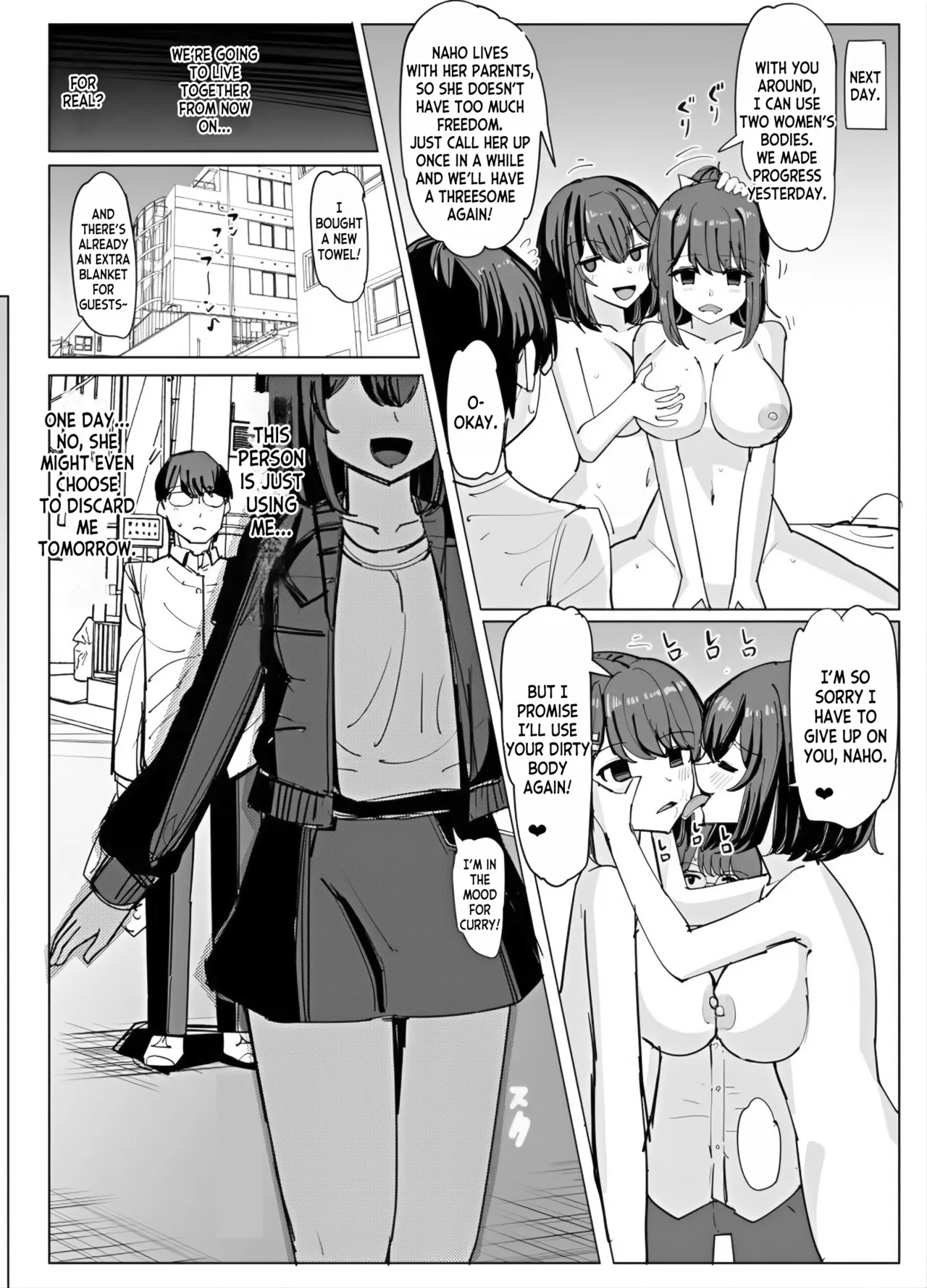 College Girls Taken Over by the Old Man page 11 full