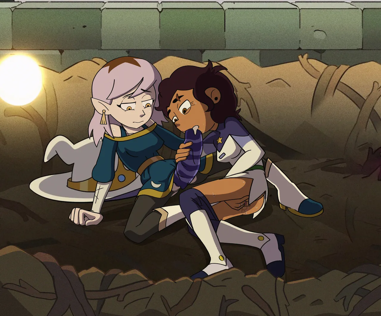 Luz x Amity Futa - CTFBM page 1 full