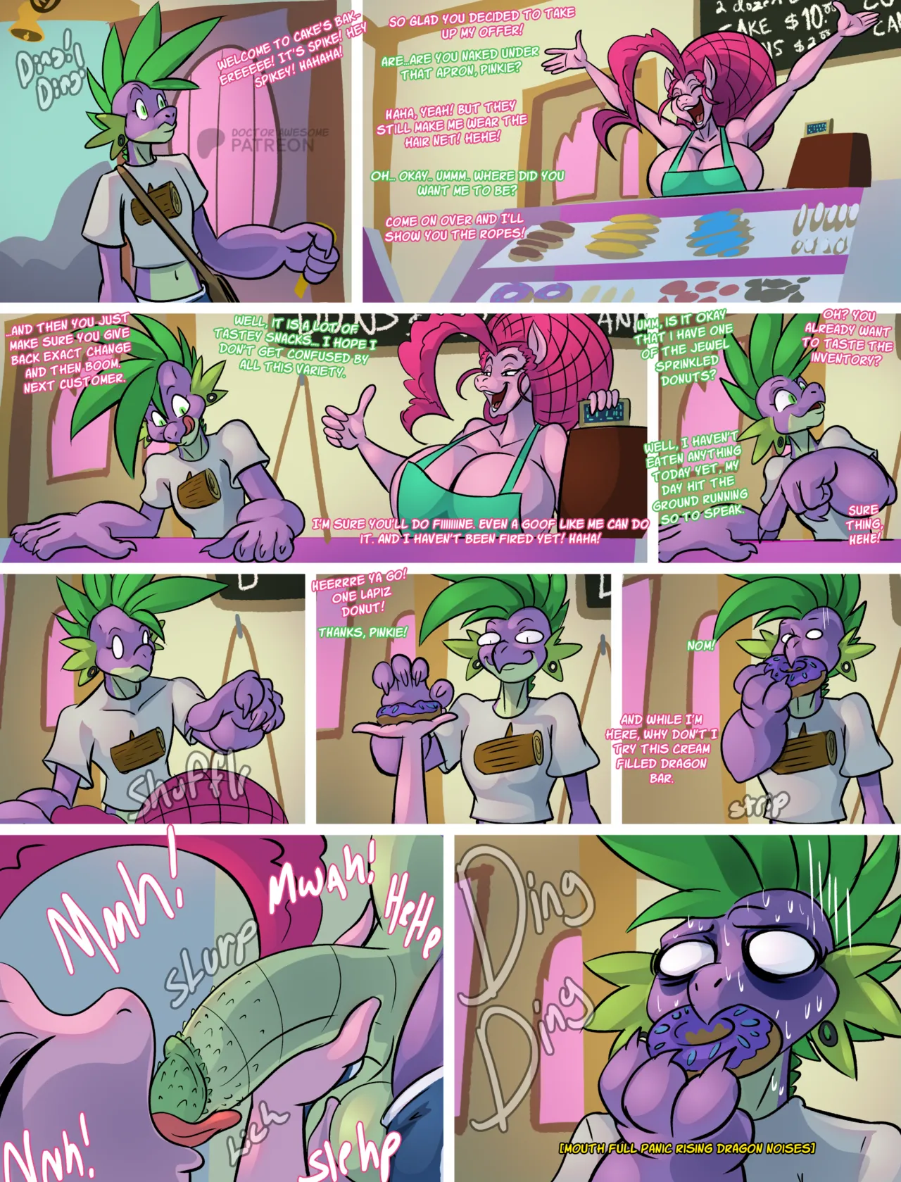 A Spike in odd jobs page 11 full