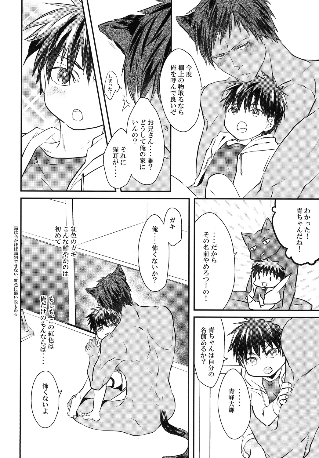 猫にニャンニャン泣かされて page 11 full