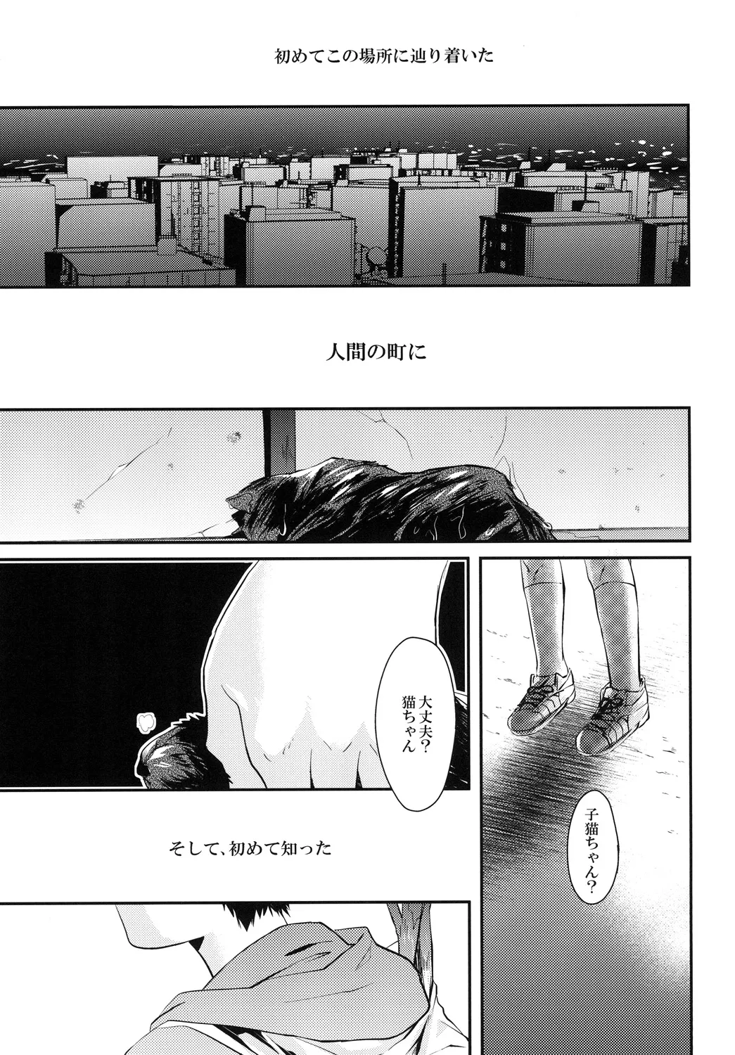 猫にニャンニャン泣かされて page 6 full