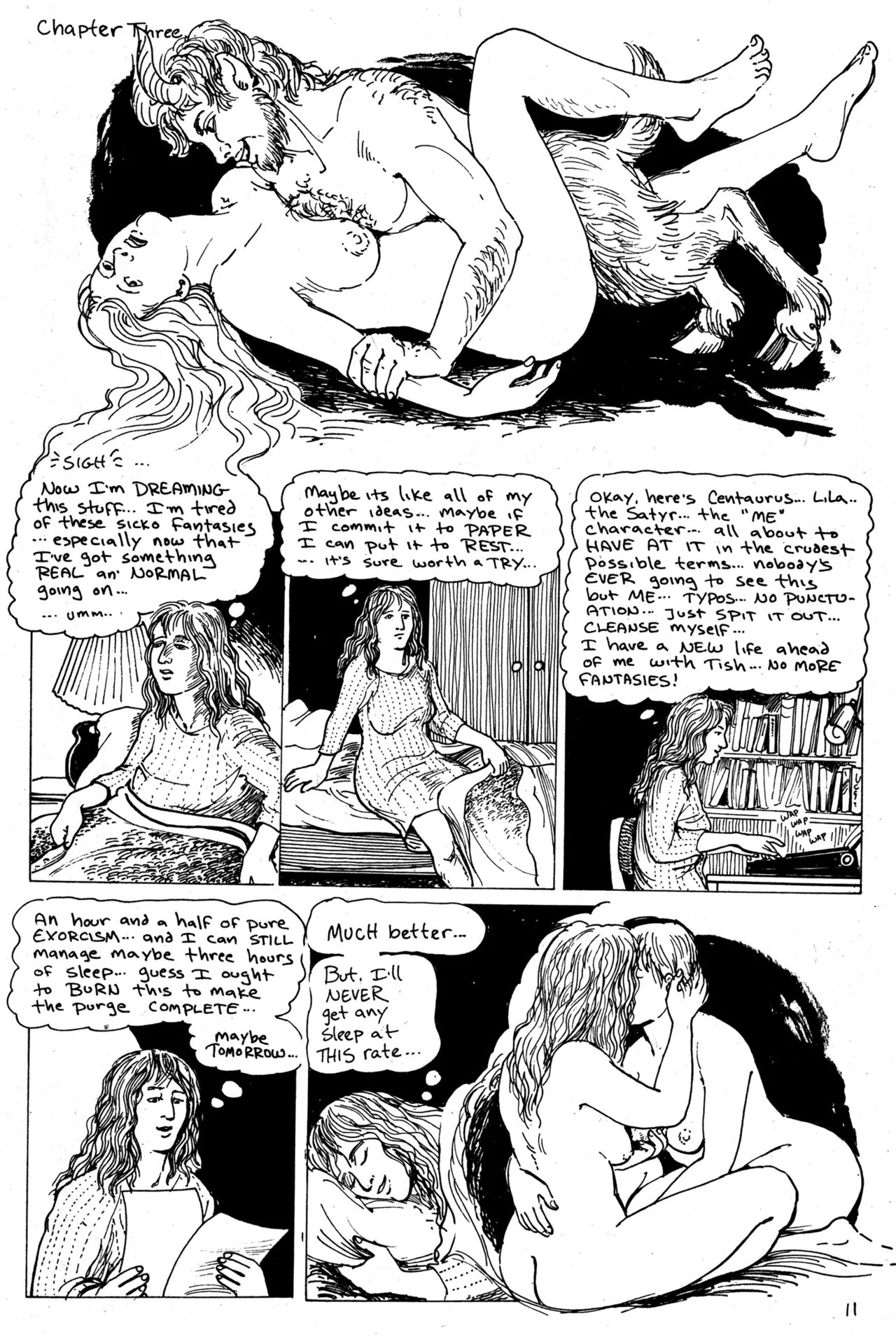 Artistic Licentiousness #1 page 11 full