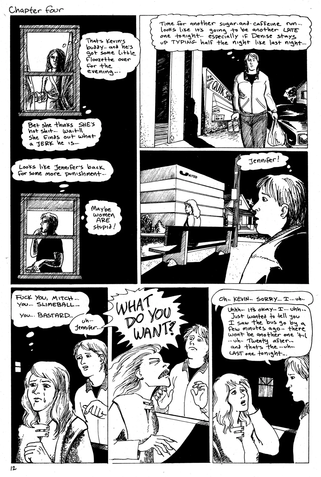 Artistic Licentiousness #1 page 12 full