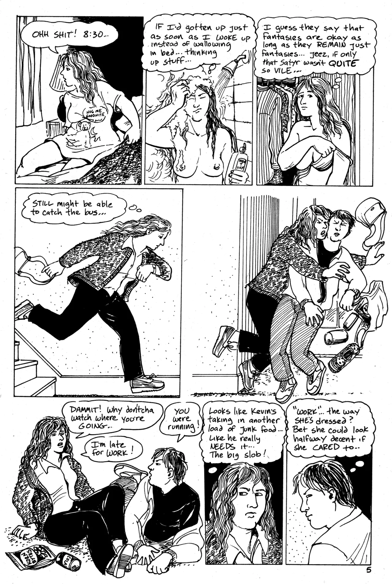 Artistic Licentiousness #1 page 5 full