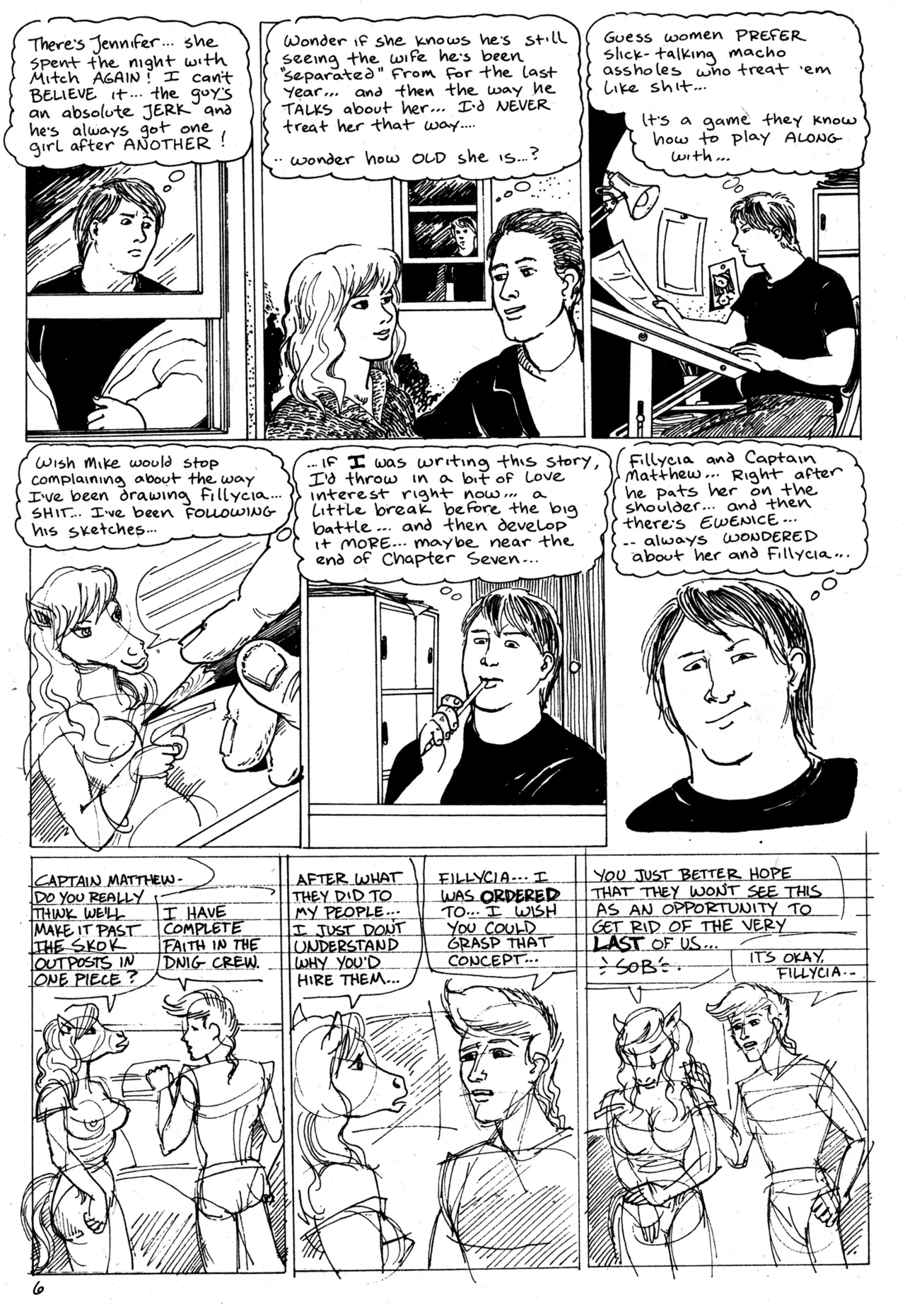 Artistic Licentiousness #1 page 6 full