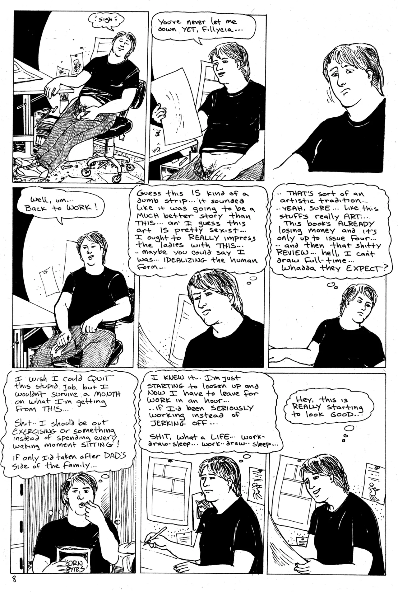 Artistic Licentiousness #1 page 8 full