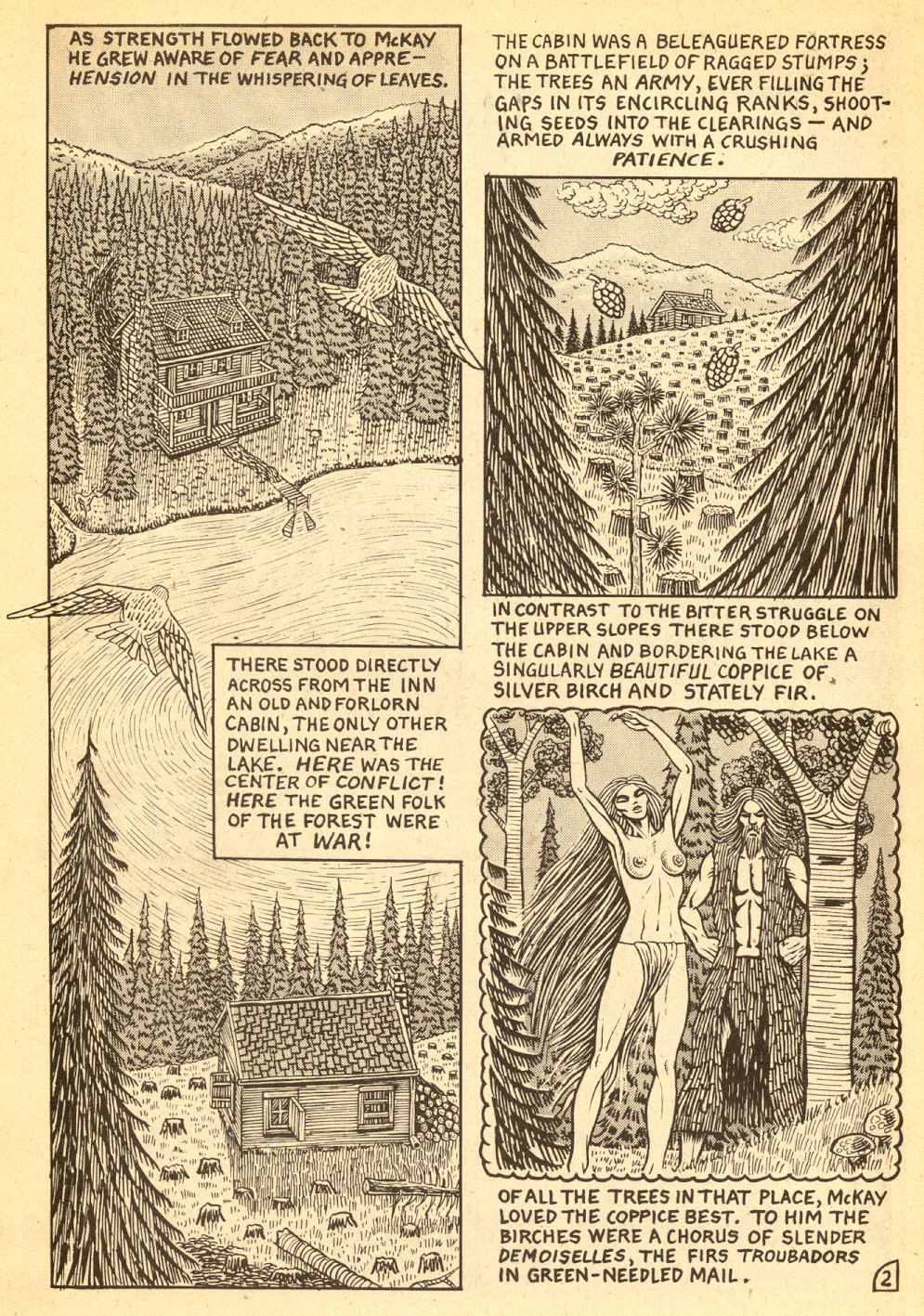 Psychotic Adventures #3 page 10 full