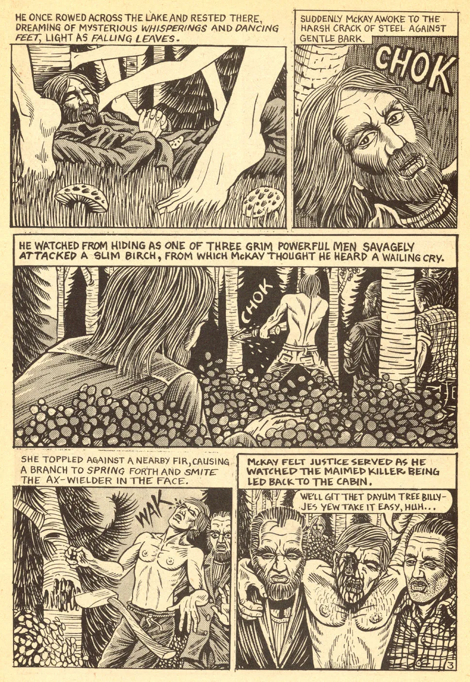 Psychotic Adventures #3 page 11 full