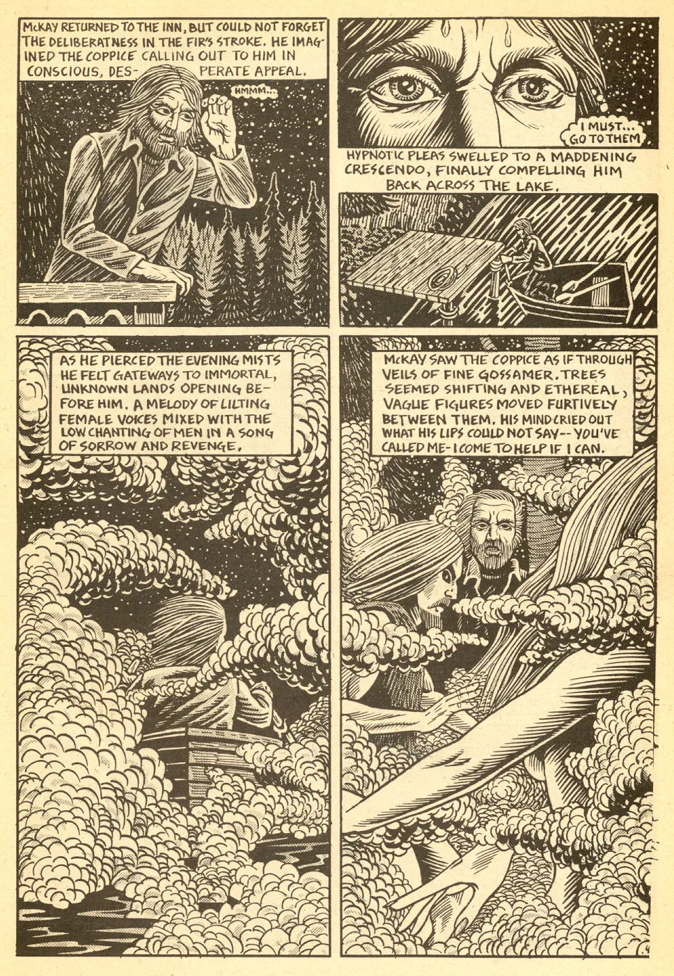 Psychotic Adventures #3 page 12 full
