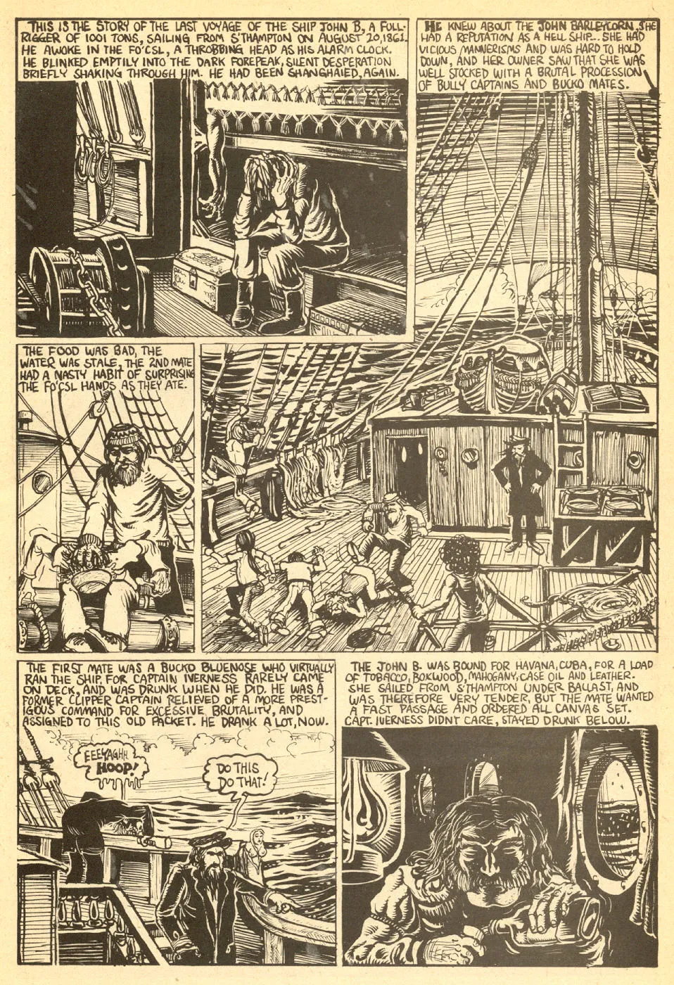 Psychotic Adventures #3 page 3 full