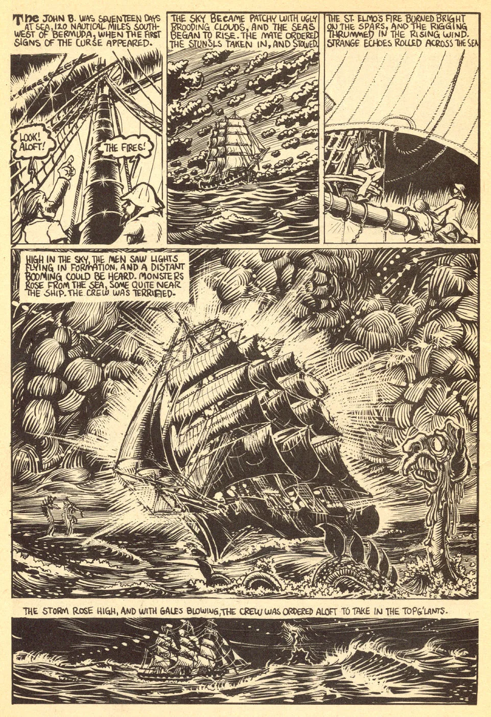 Psychotic Adventures #3 page 4 full