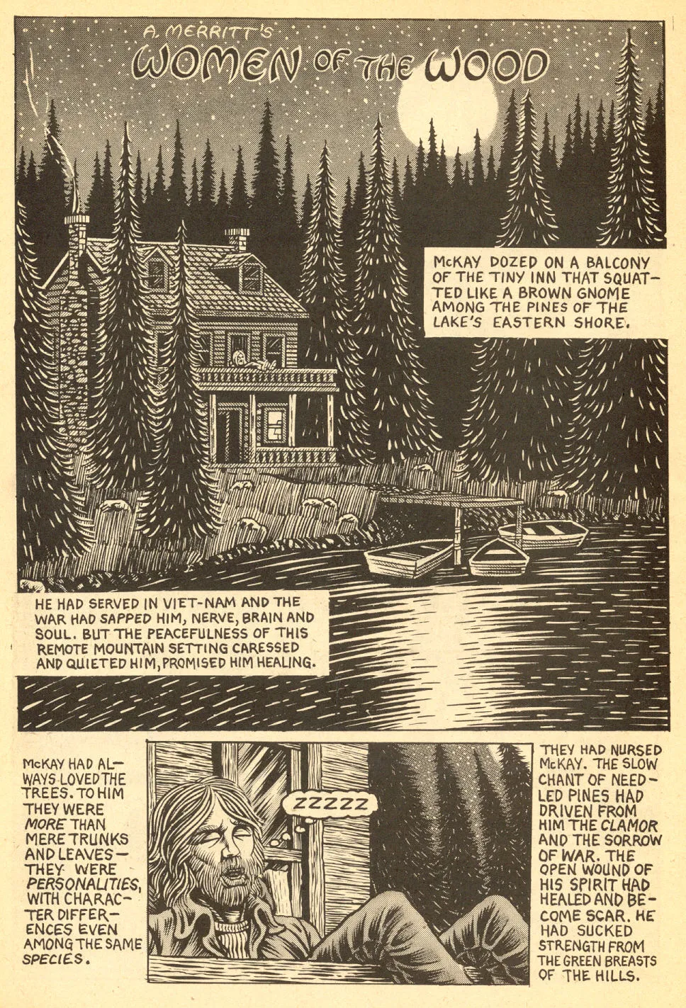 Psychotic Adventures #3 page 9 full