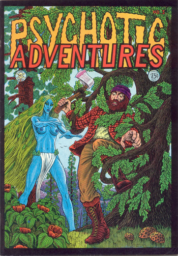 [Charles Dallas] Psychotic Adventures #3 [English] cover