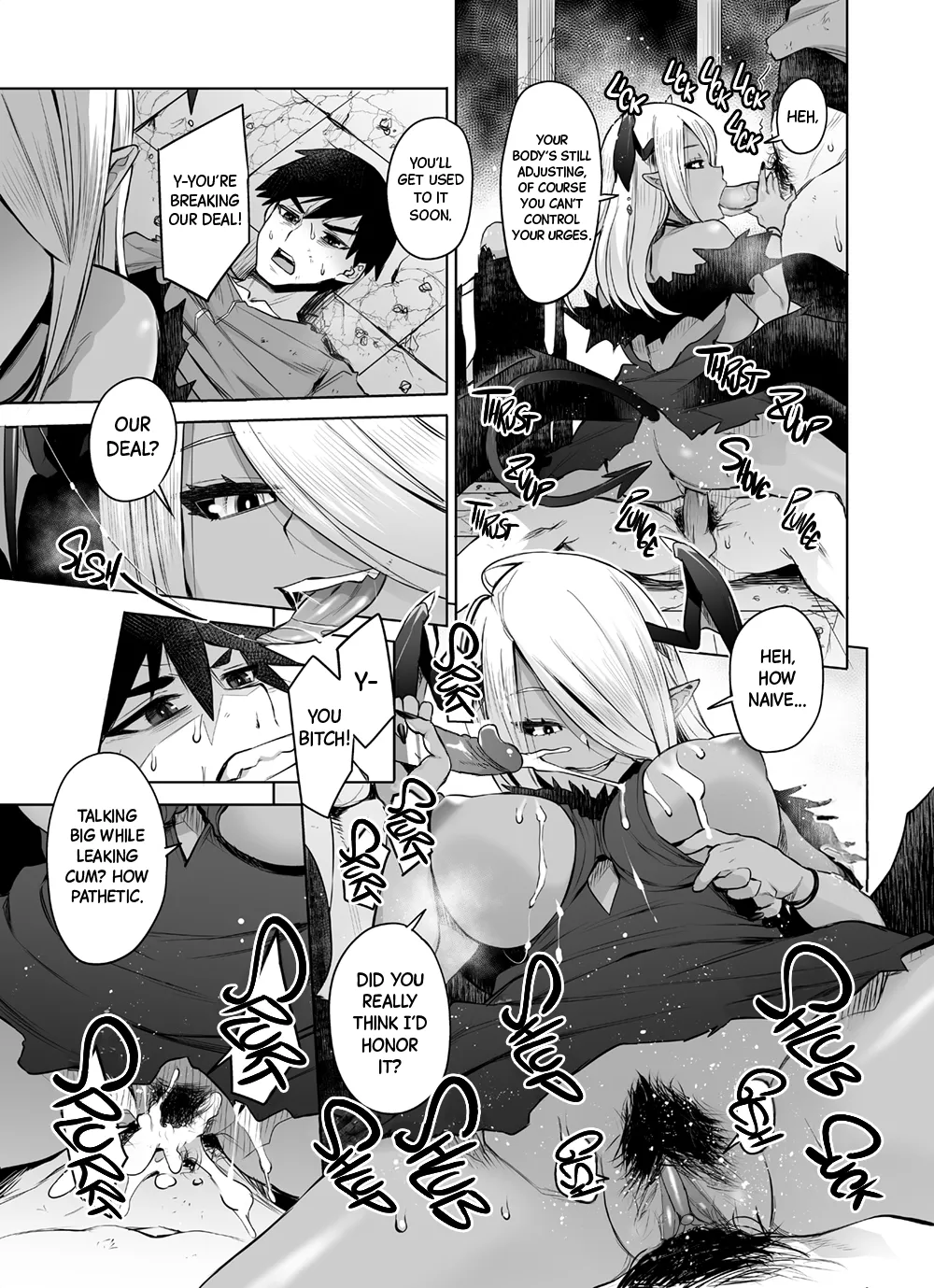 Saiou no Succubus | The Succubus at the Final Depths page 12 full