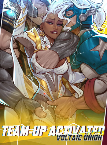 [OrcBarbies] Voltaic Union (Marvel Rivals) cover