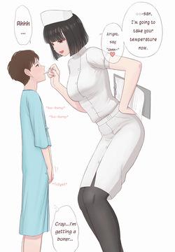 Choushin Nurse-san Manga | Tall Nurse Manga