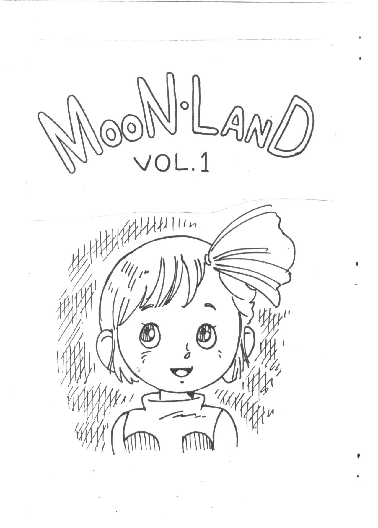 MOON LAND VOL.1 page 1 full