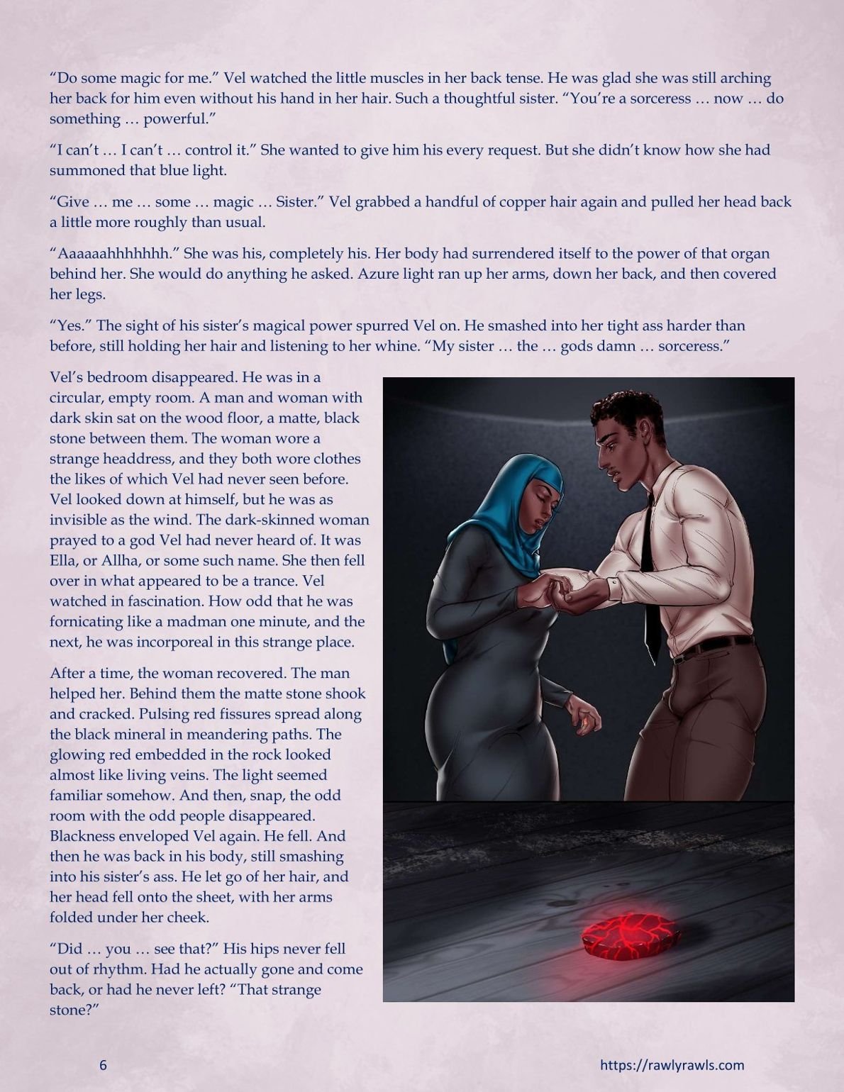 The Wicked Tower 14 page 6 full
