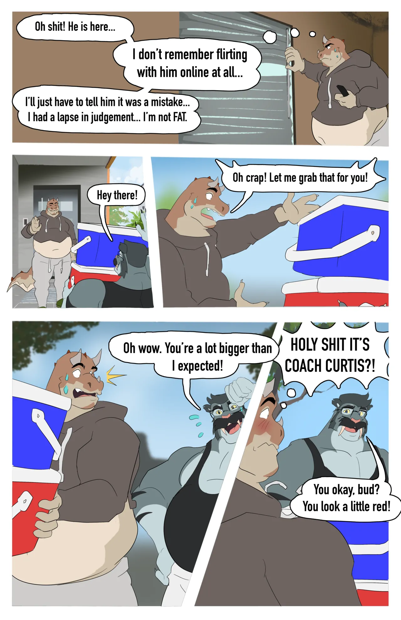 Levi’s Big Break page 10 full