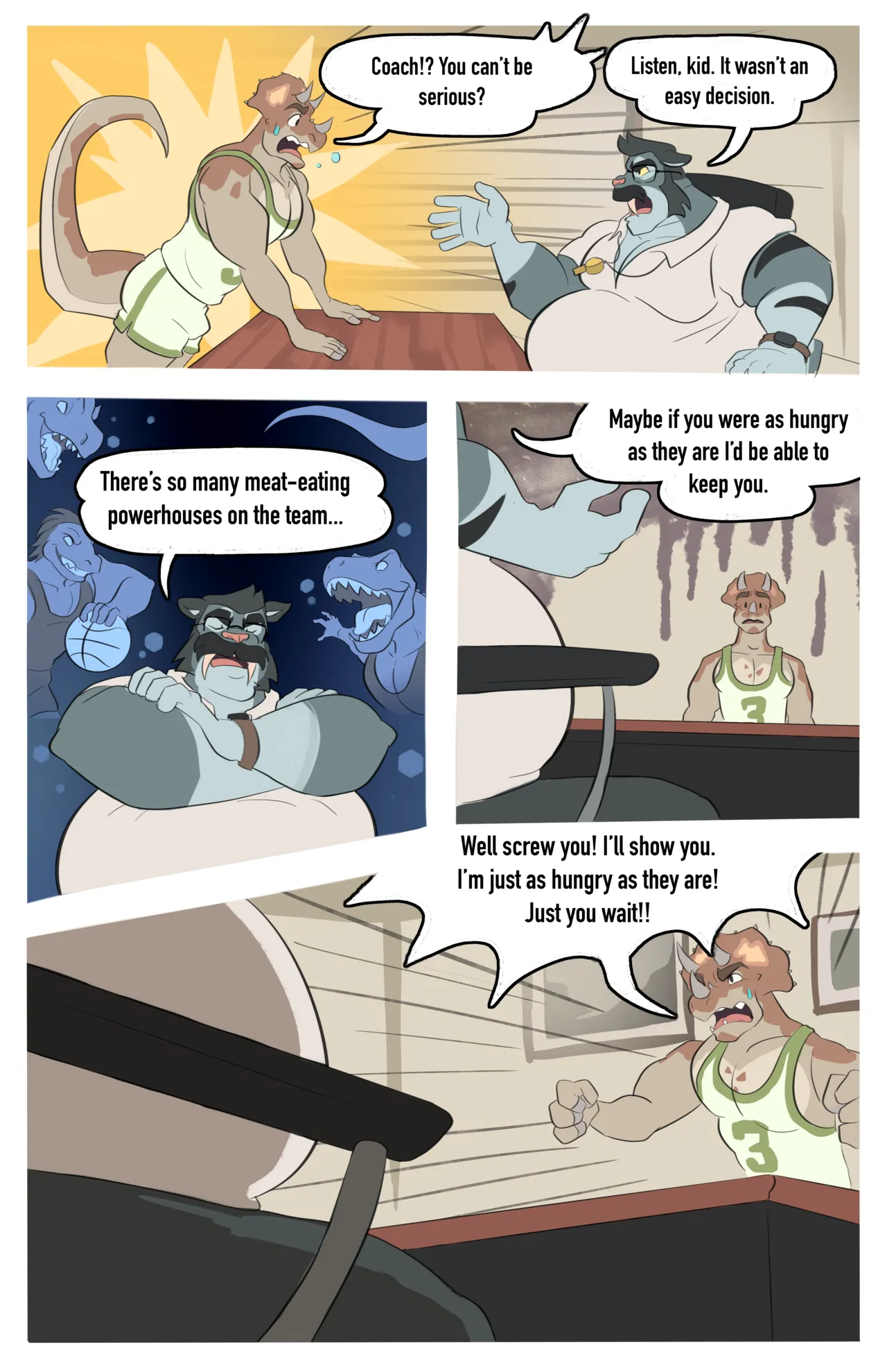 Levi’s Big Break page 3 full