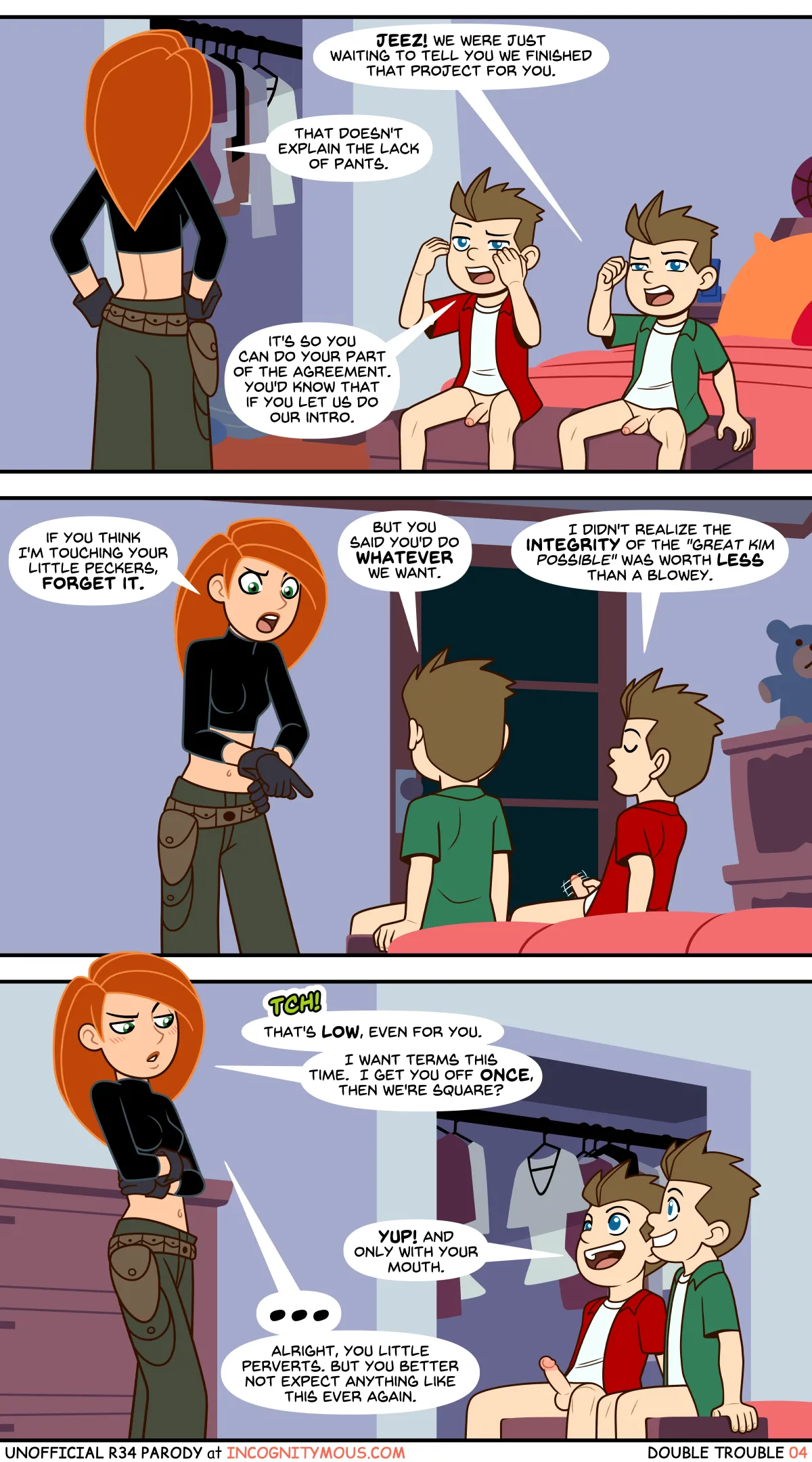 Kim Inc. page 1 full