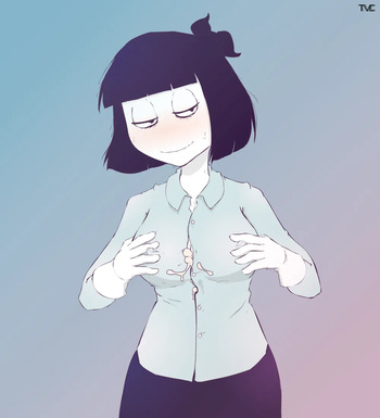Creepy Susie (The Oblongs) Collection Part 1 cover