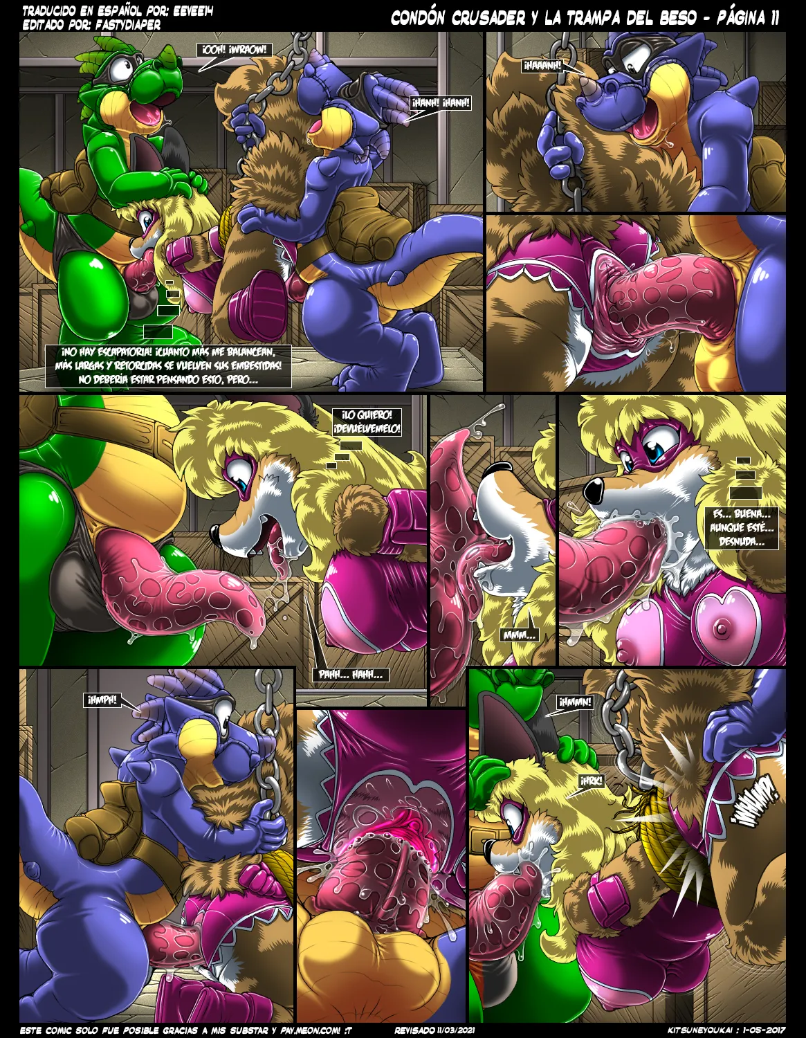Condon Crusader Vol 2 - y la Trampa del Beso page 11 full