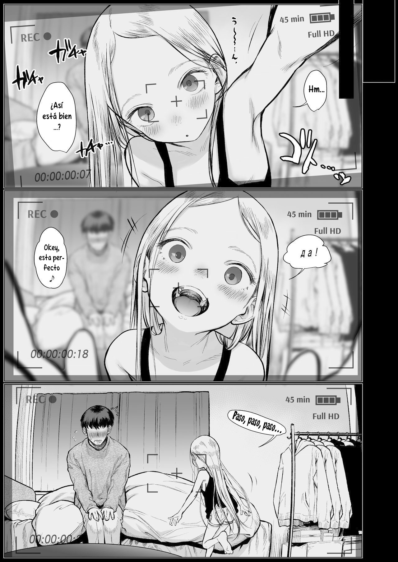 Welcome Sashachang Sasha-chan ga Youkoso | Welcome Sashachang Bienvenida, Sasha-chan -Remake- page 11 full