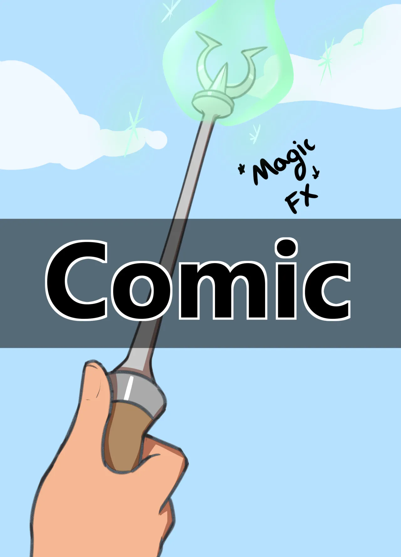 Amanda's Broom page 1 full