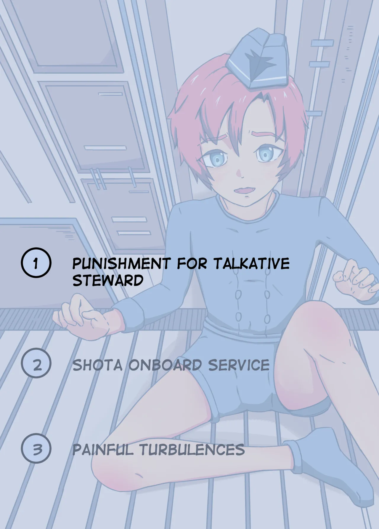 Elliot the flight attendant chapters 1-3 page 2 full