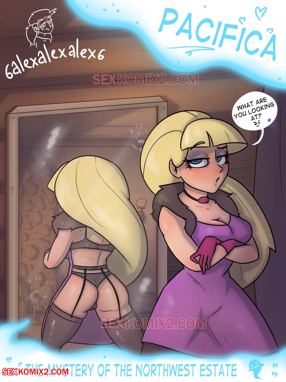 Pacifica: The Mystery of the Northwest Estate page 1 full