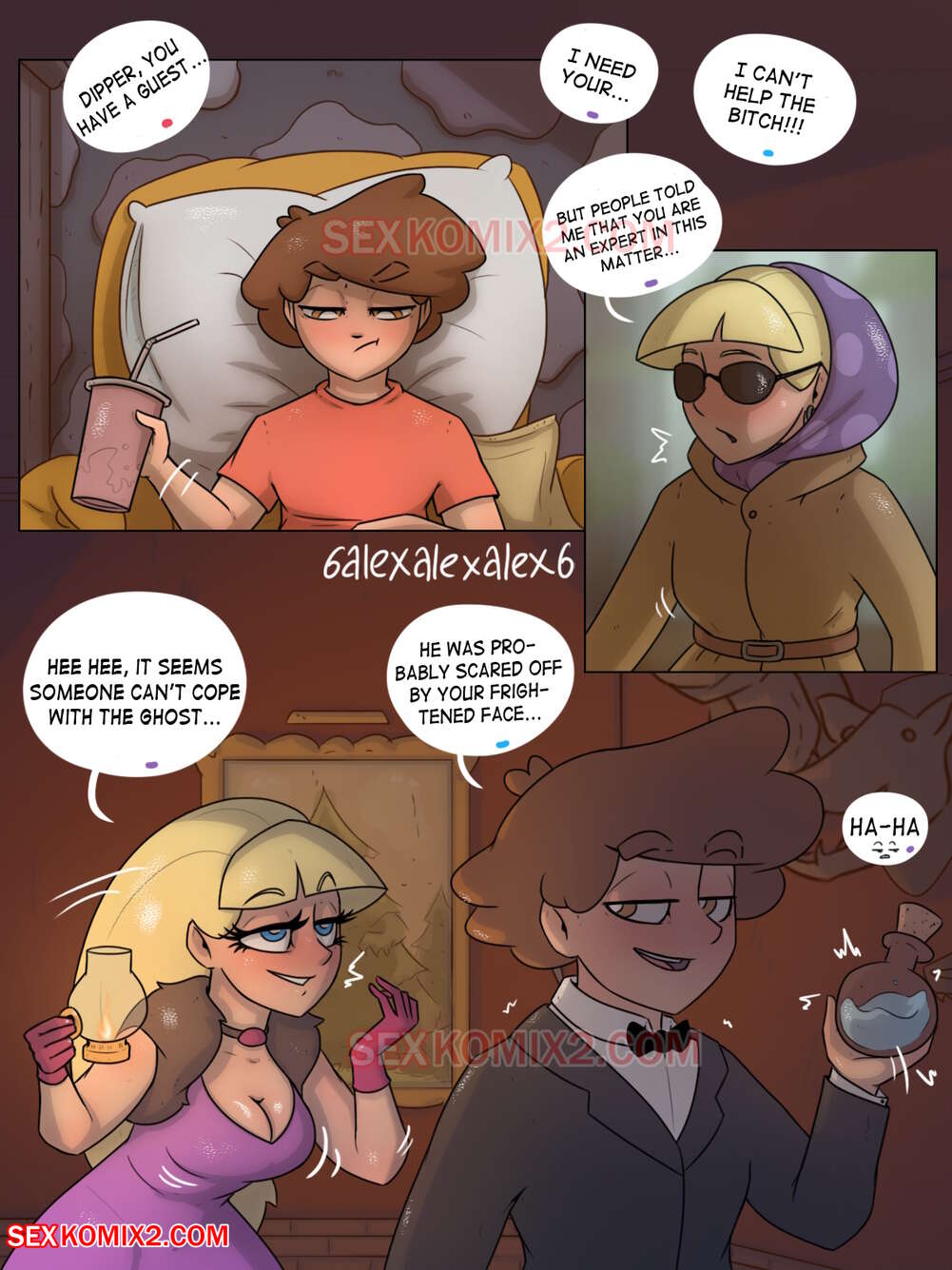 Pacifica: The Mystery of the Northwest Estate page 2 full