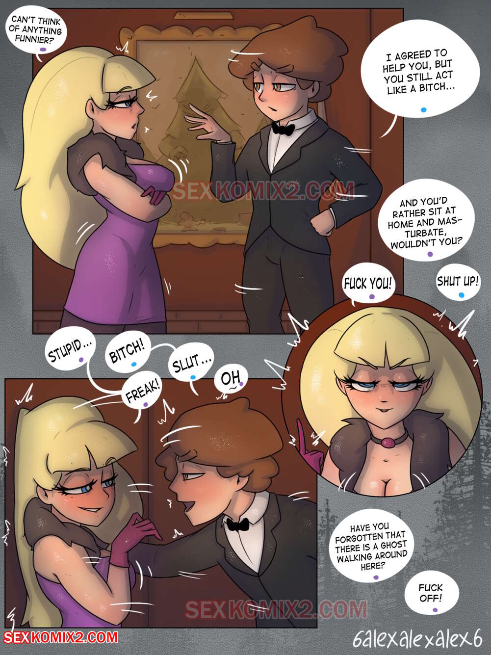 Pacifica: The Mystery of the Northwest Estate page 3 full