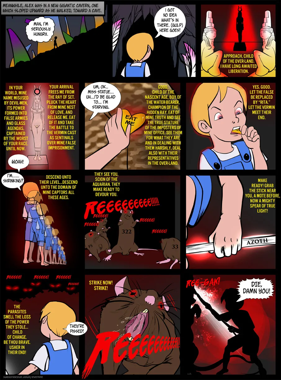 Everfire - Alice in Underland page 10 full