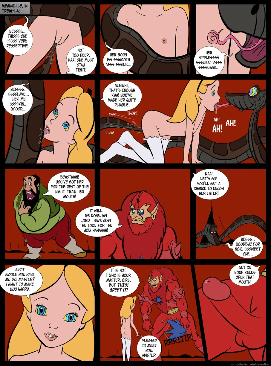Everfire - Alice in Underland page 11 full