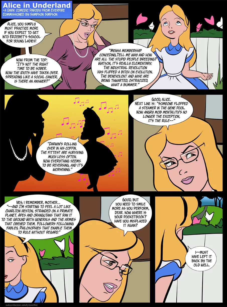 Everfire - Alice in Underland page 2 full