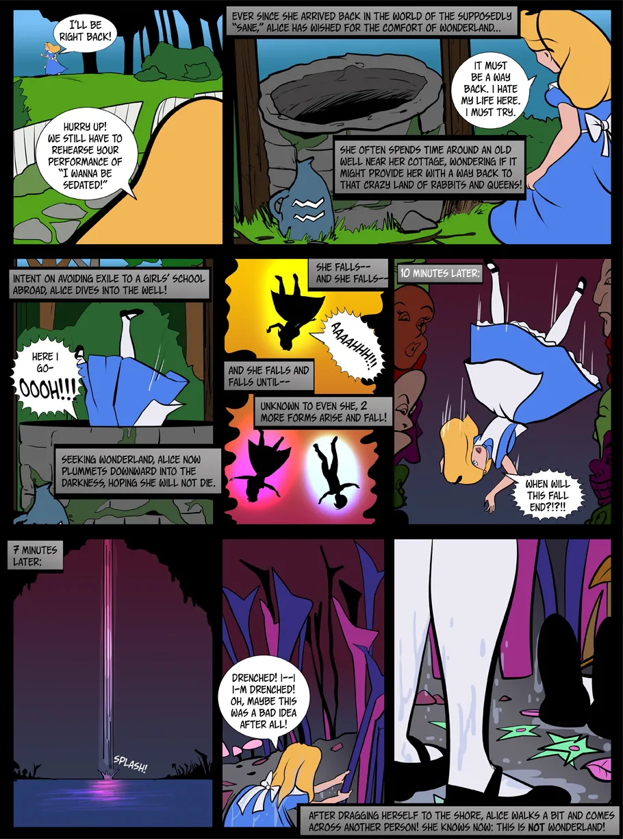 Everfire - Alice in Underland page 3 full