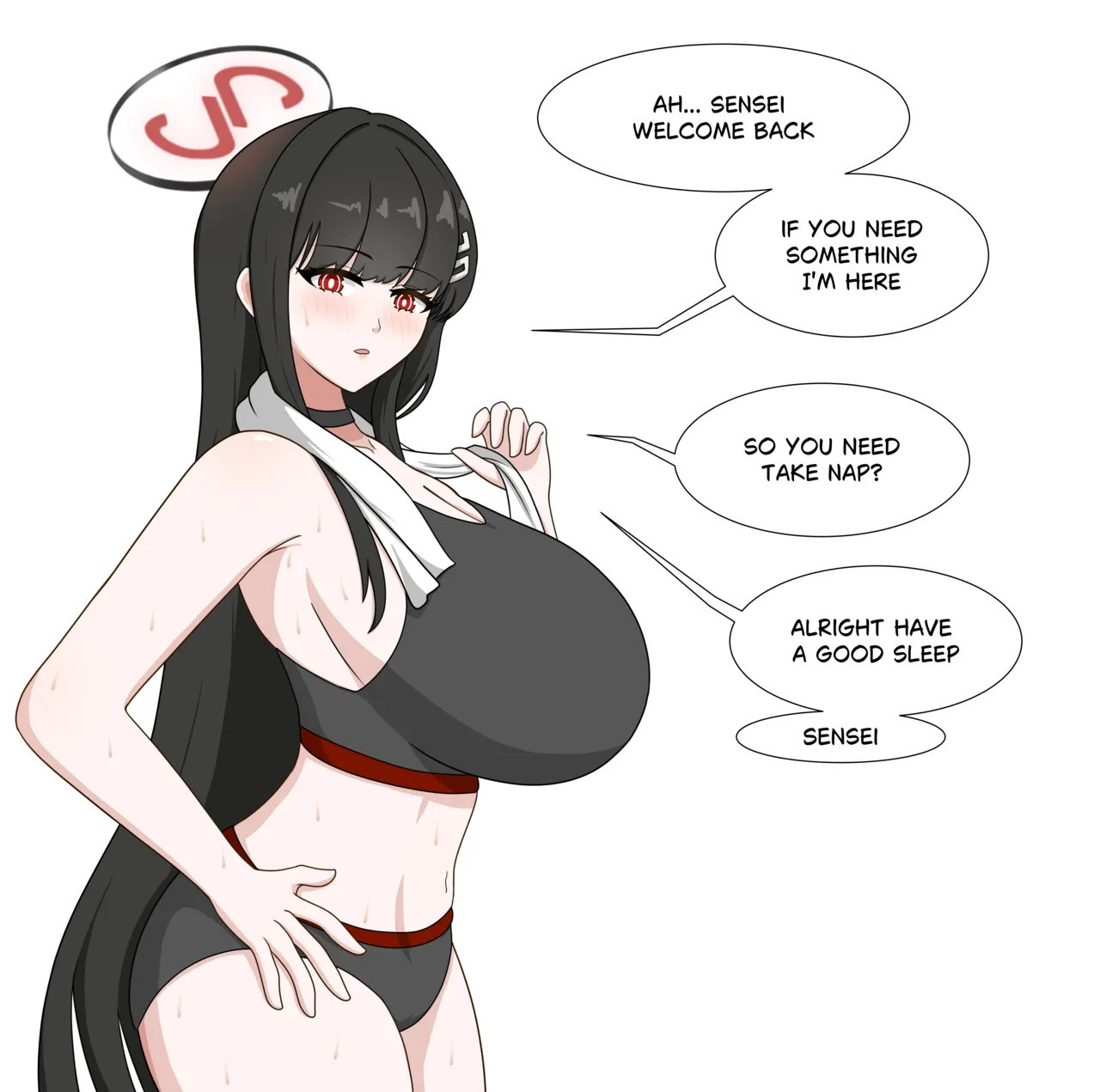 Rio's Secret page 1 full
