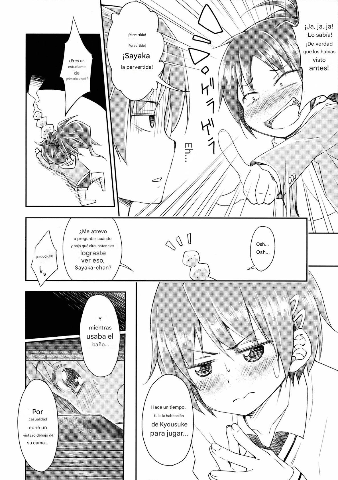 SUPER23  Lovely Girls' Lily Vol. 9 page 11 full